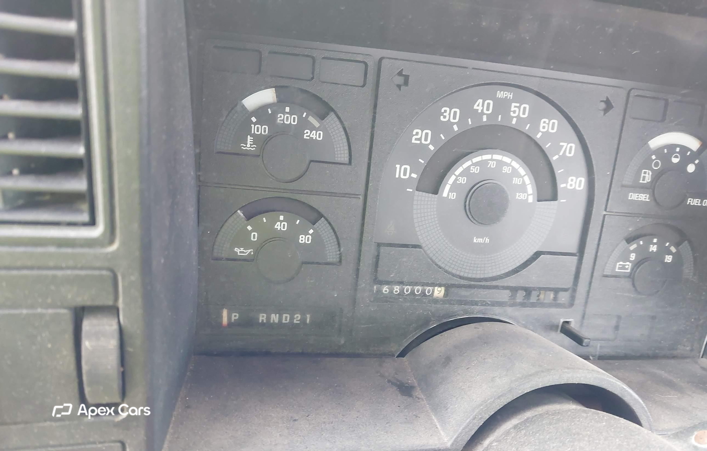 Chevrolet GMT-400 1988