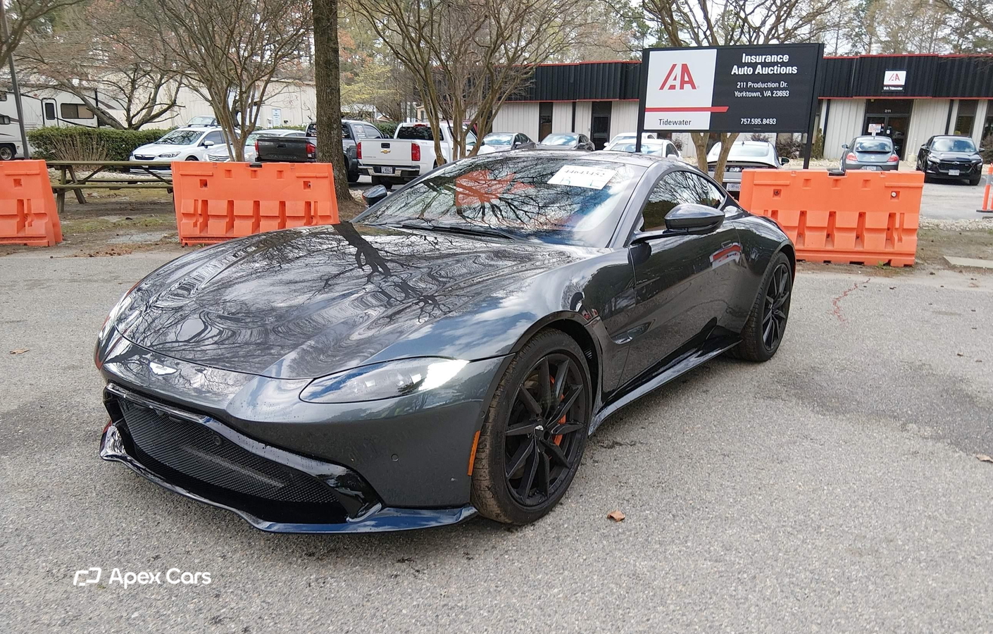 Aston Martin Vantage 2020