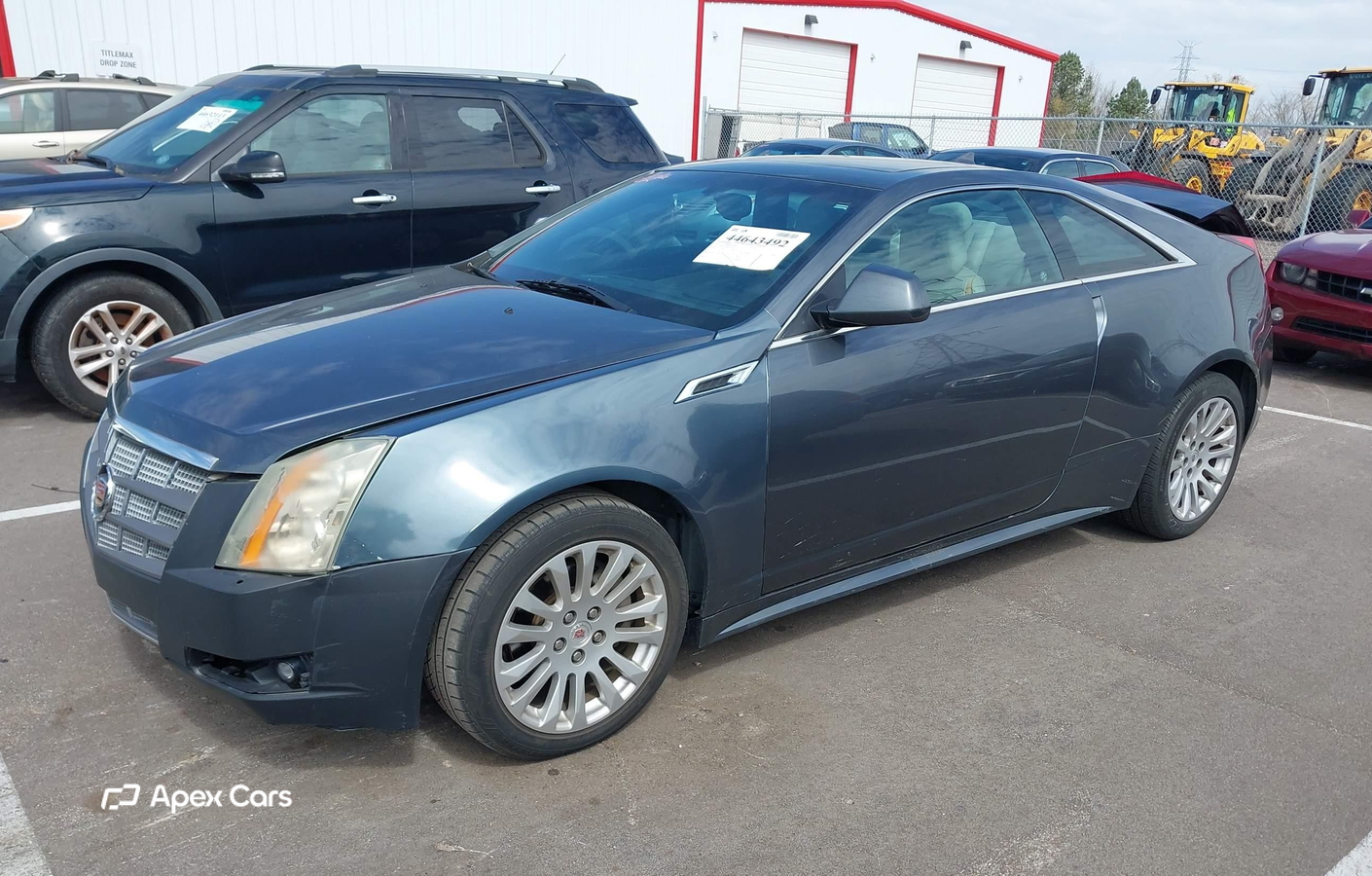 Cadillac CTS 2011