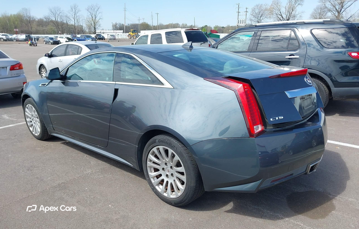 Cadillac CTS 2011