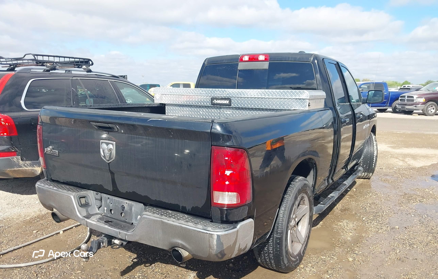 RAM 1500 2012