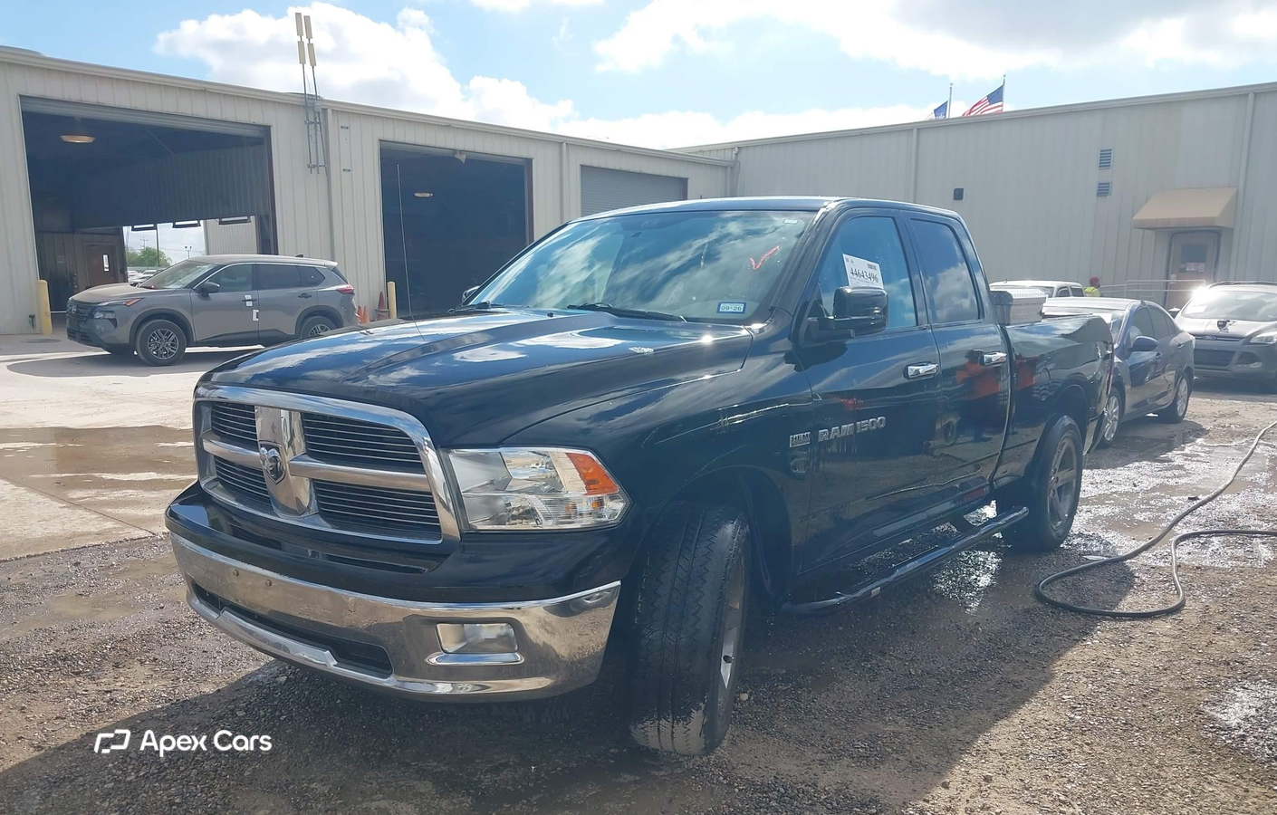 RAM 1500 2012