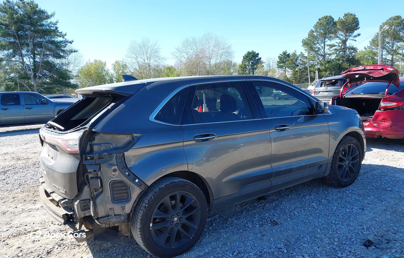 Ford Edge 2017