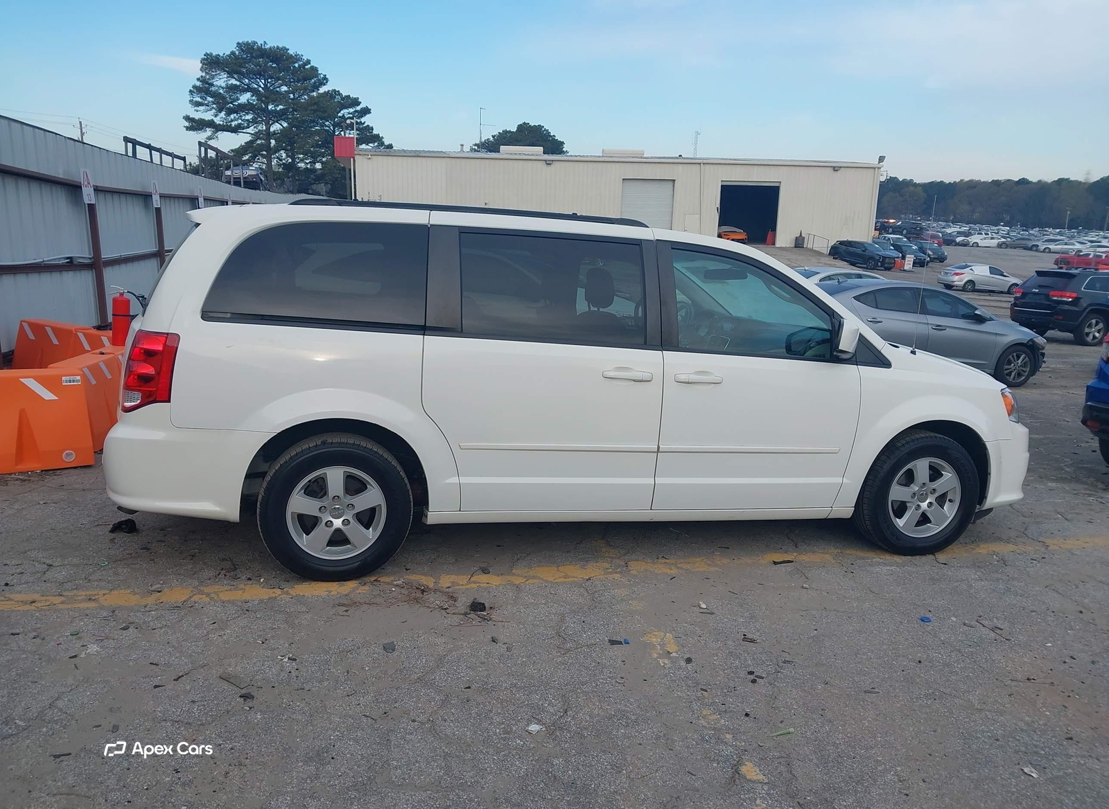 Dodge Caravan 2012