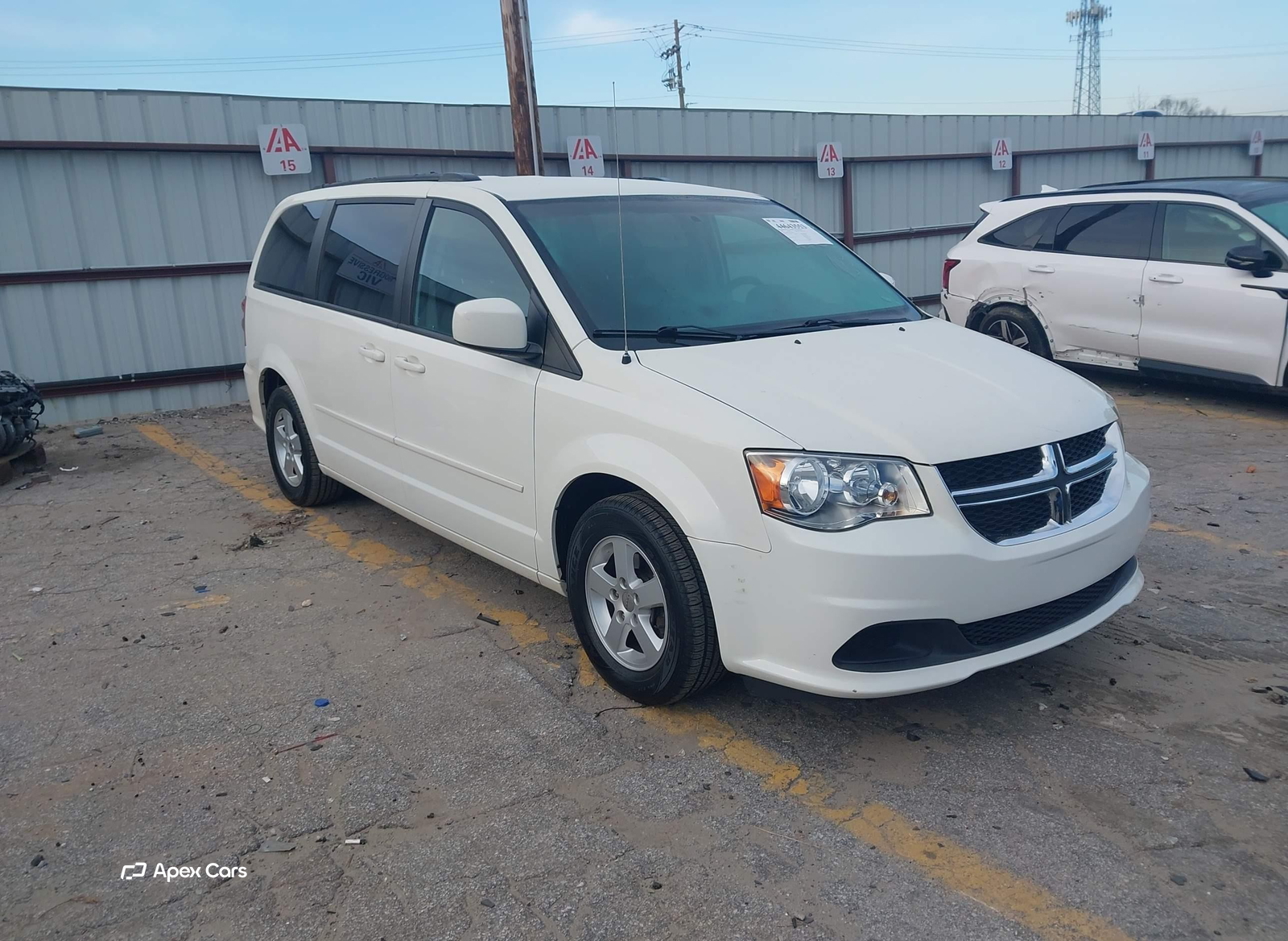 Dodge Caravan 2012