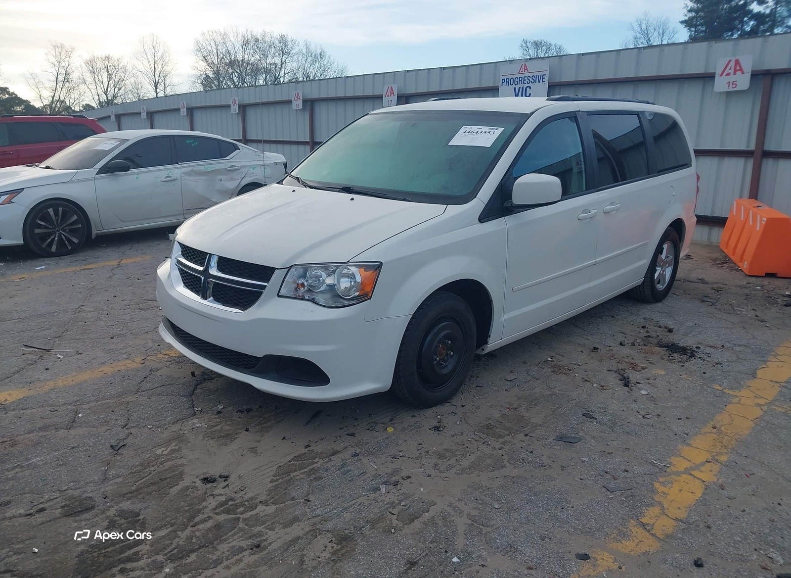 Dodge Caravan 2012