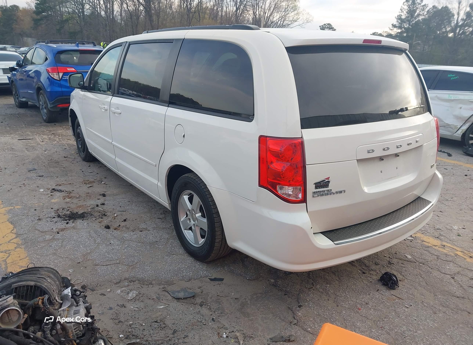 Dodge Caravan 2012