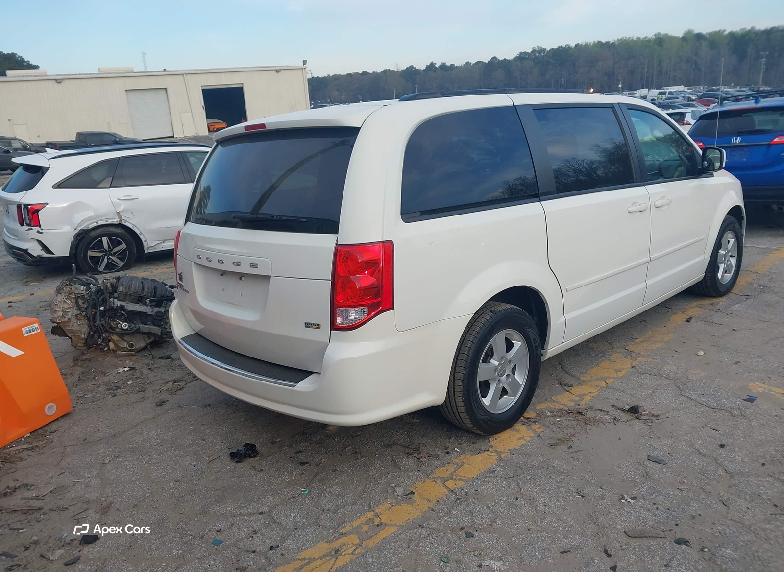 Dodge Caravan 2012
