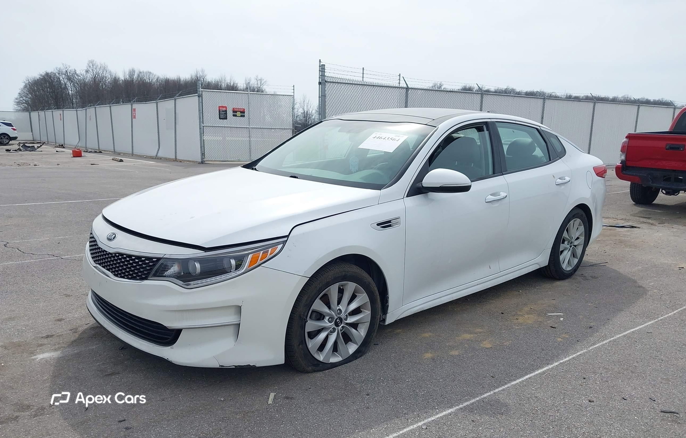 Kia Optima 2016