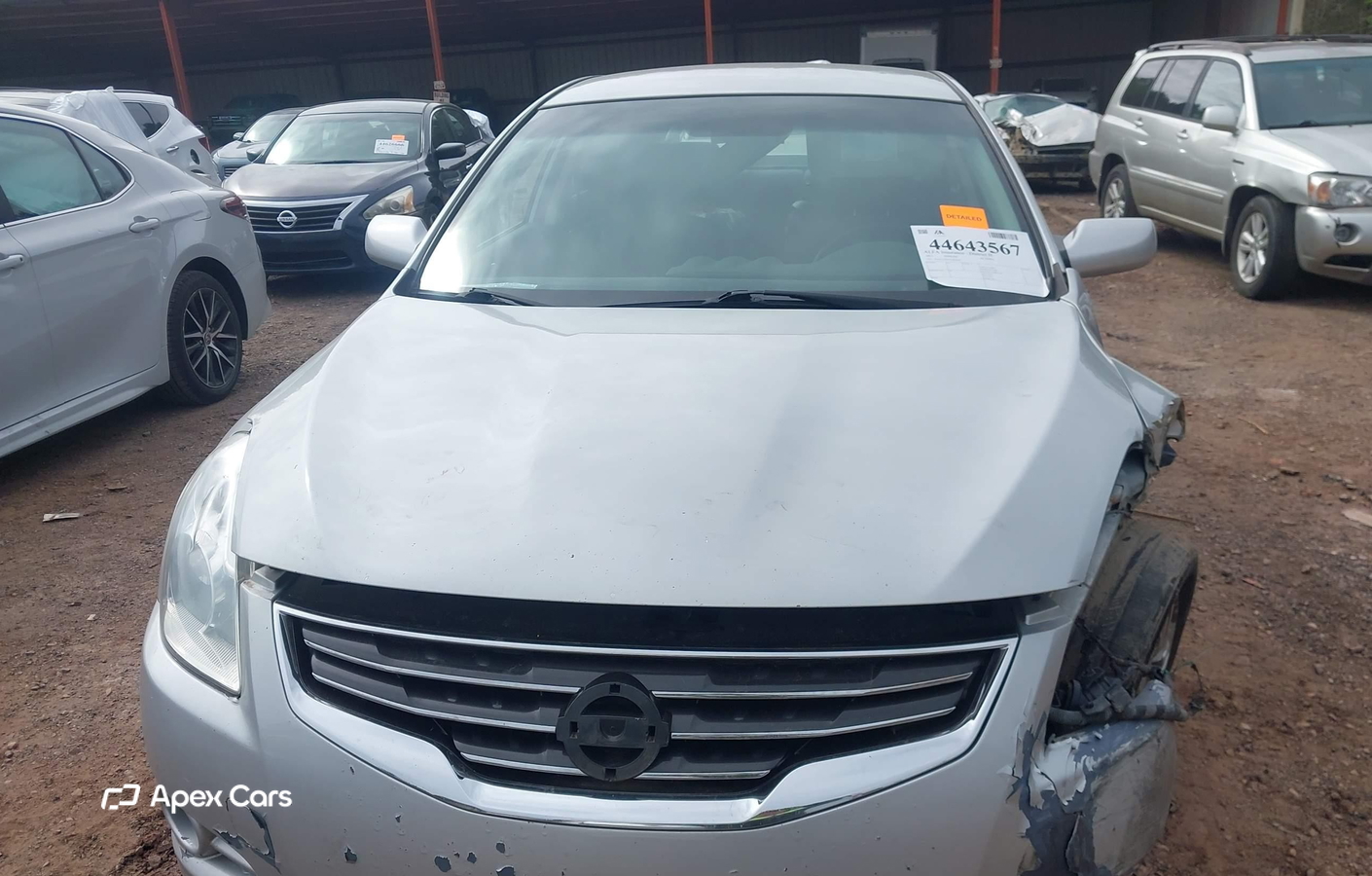 Nissan Altima 2012