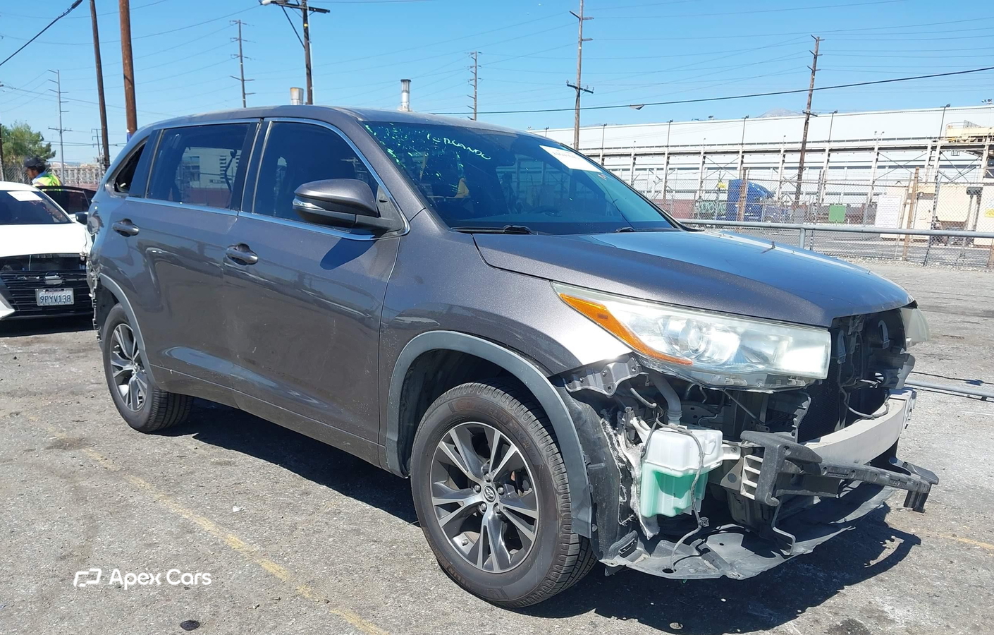 Toyota Highlander 2016