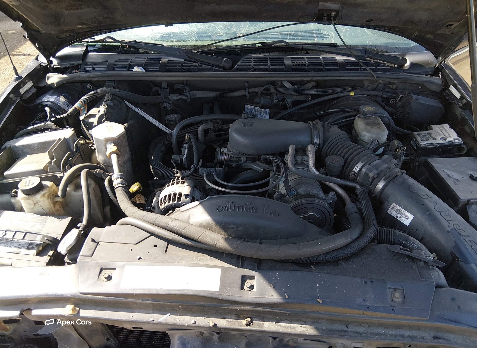 Chevrolet S-10 Pickup 2004