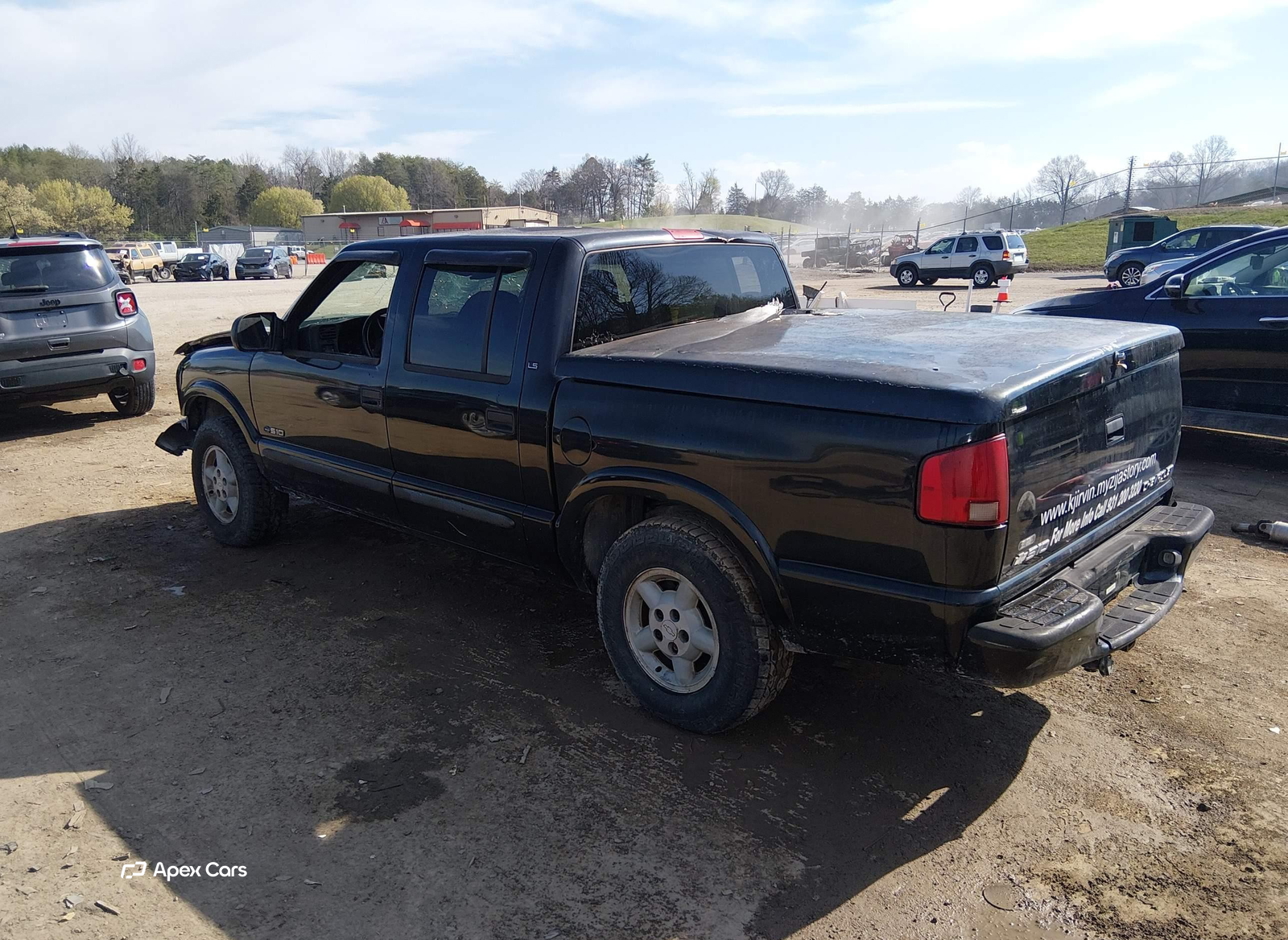 Chevrolet S-10 Pickup 2004