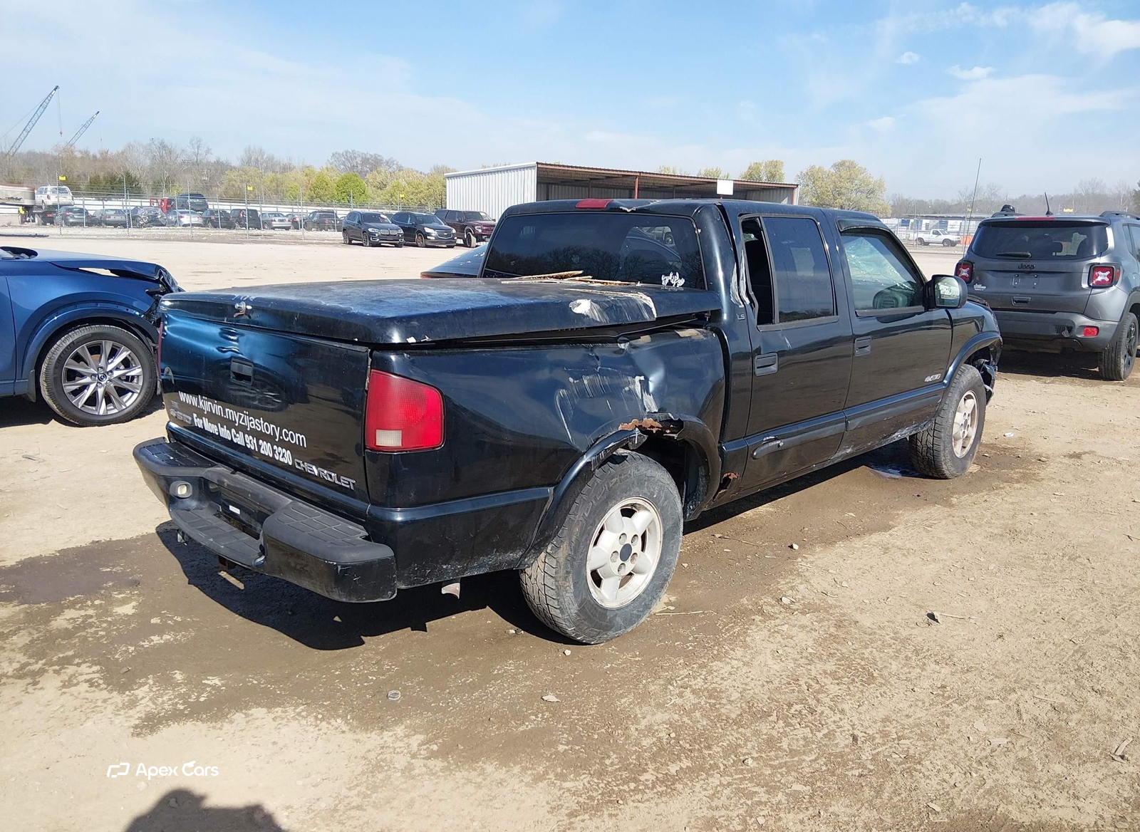 Chevrolet S-10 Pickup 2004