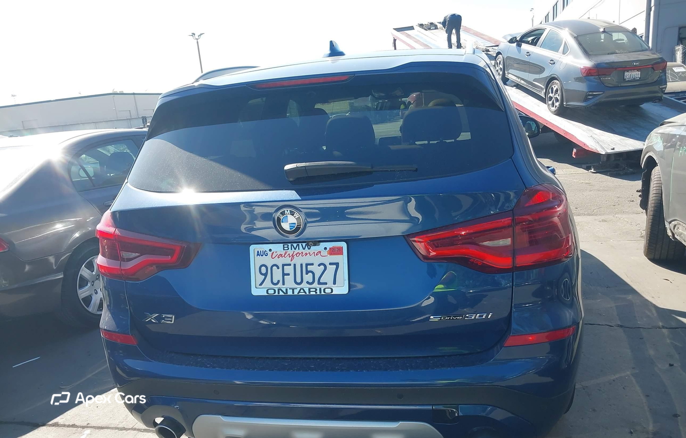 BMW X3 2019