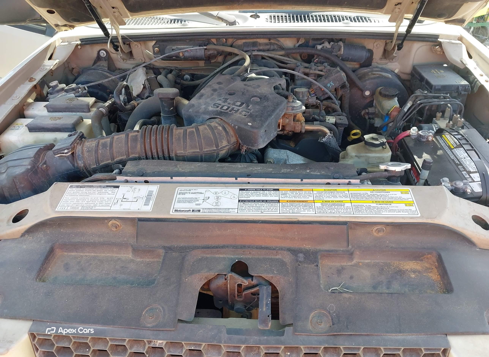 Ford Explorer Sport Trac 2001