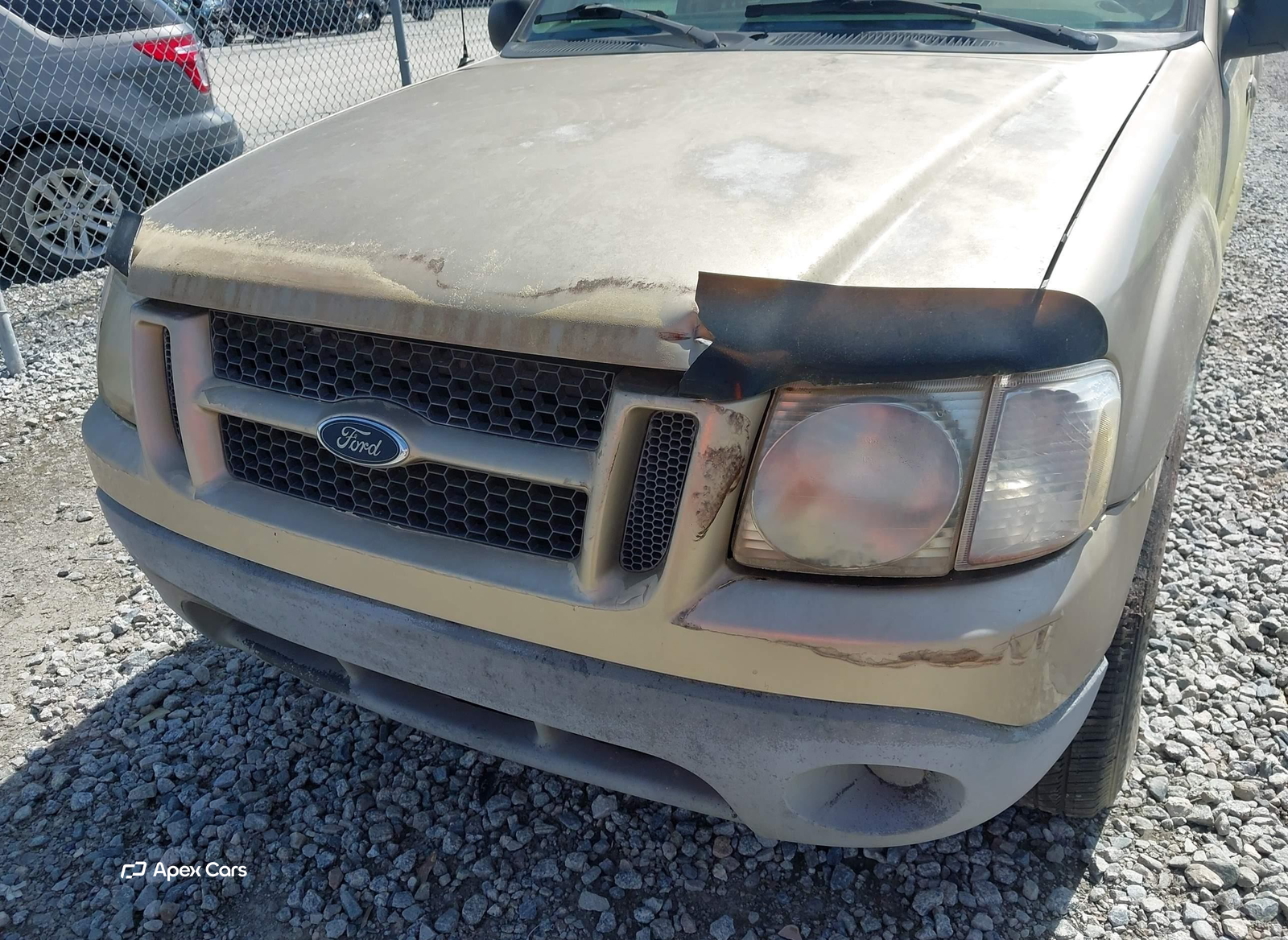 Ford Explorer Sport Trac 2001