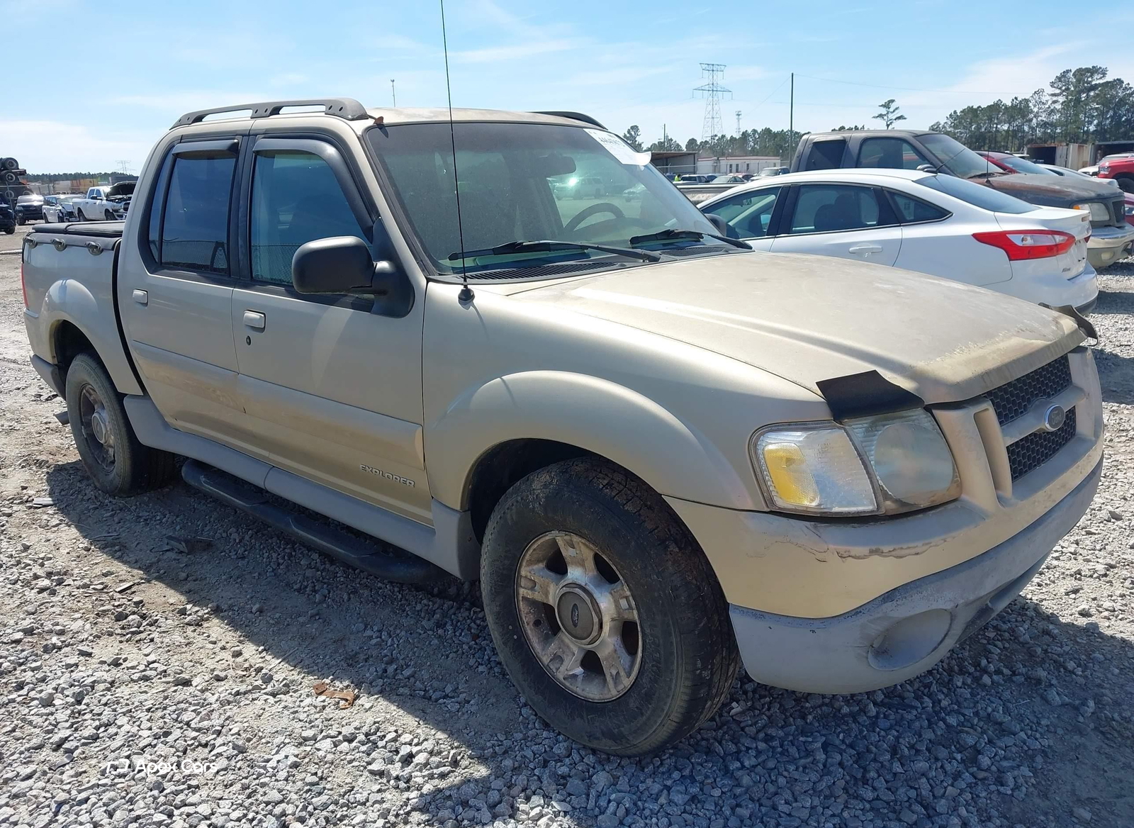 Ford Explorer Sport Trac 2001