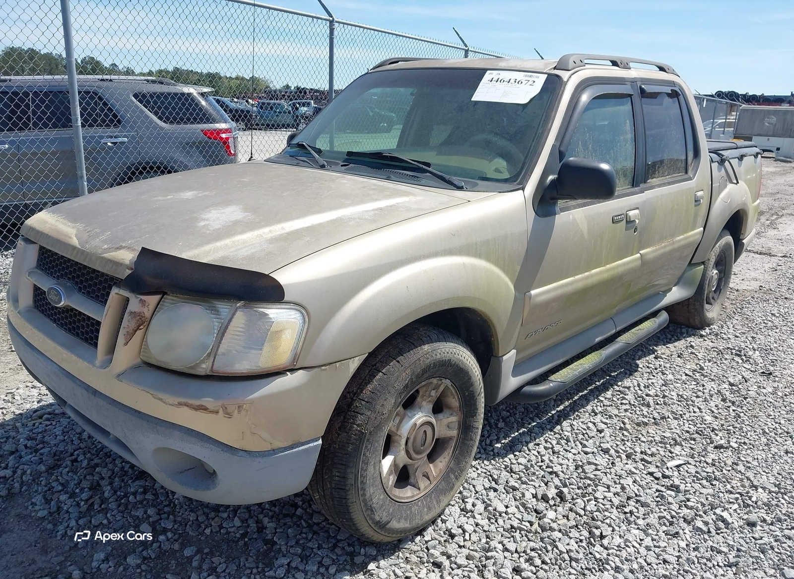 Ford Explorer Sport Trac 2001