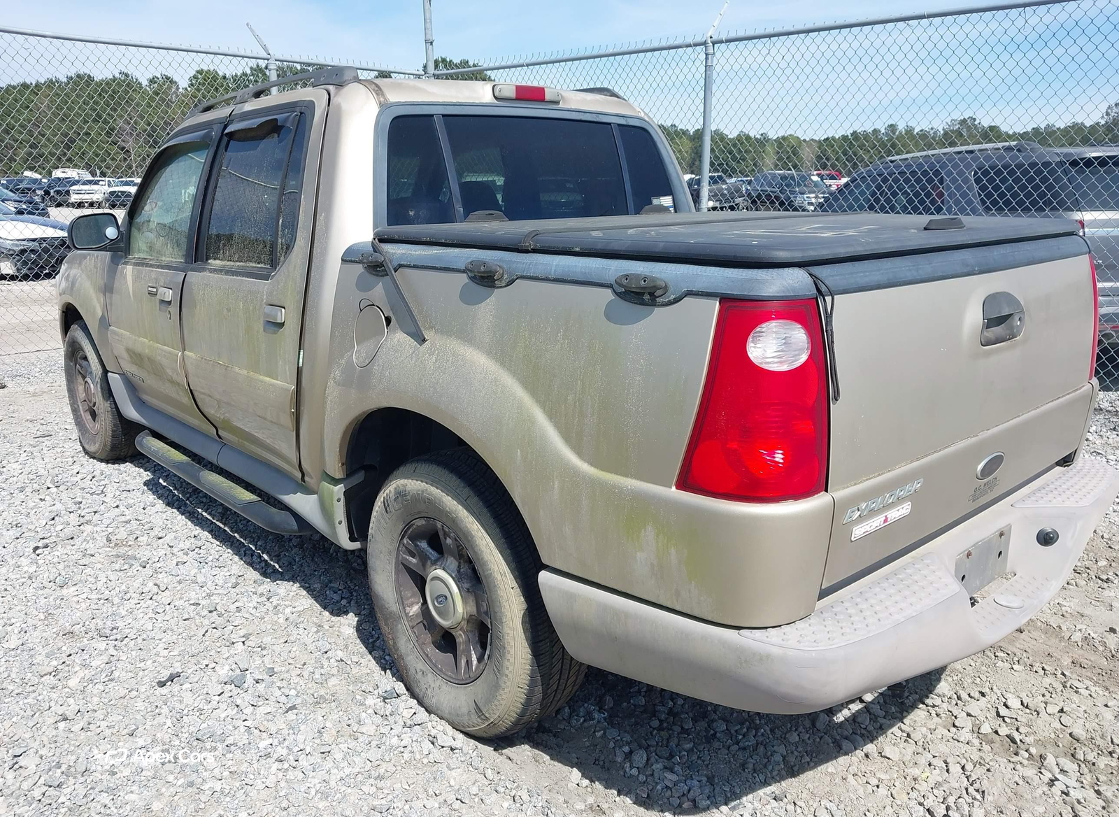 Ford Explorer Sport Trac 2001