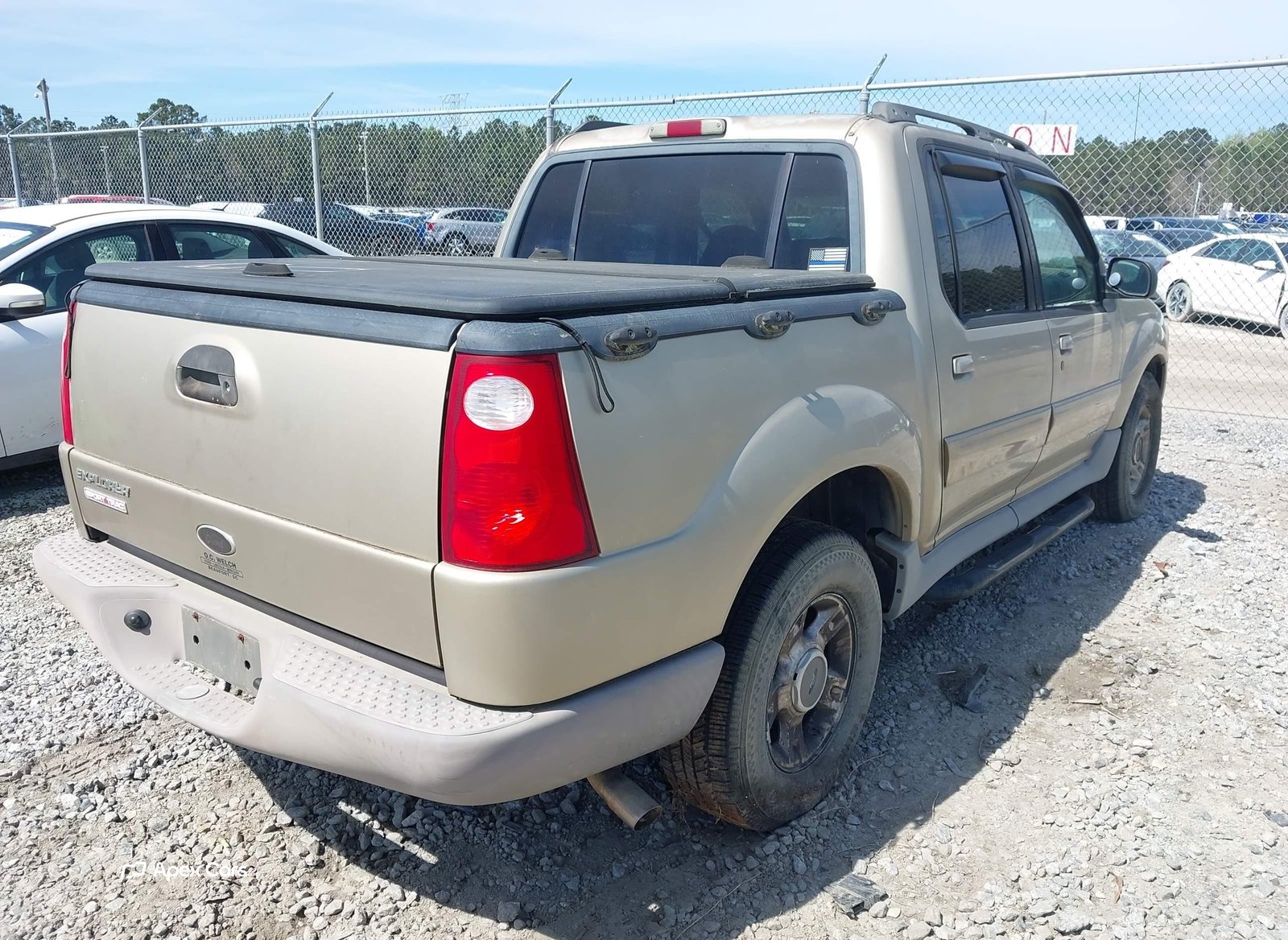 Ford Explorer Sport Trac 2001