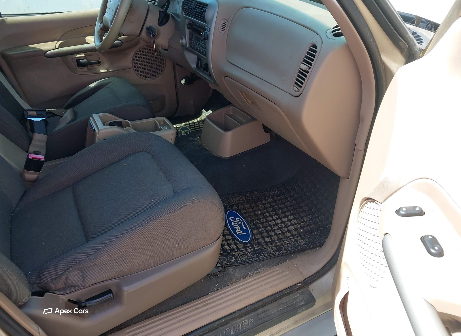 Ford Explorer Sport Trac 2001