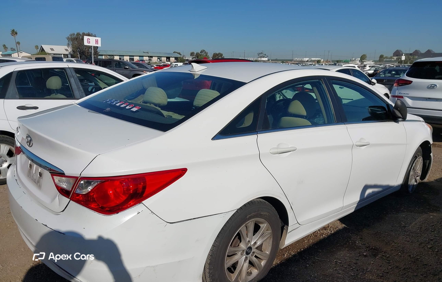Hyundai Sonata 2013