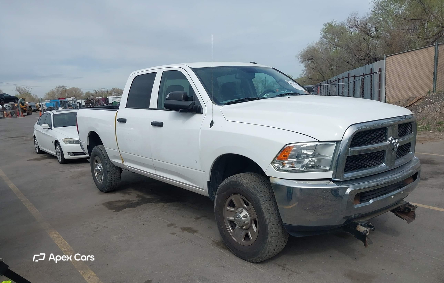 RAM 2500 2016