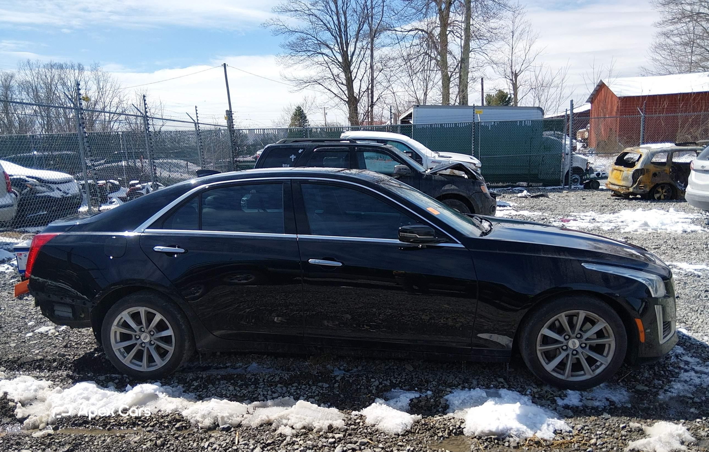 Cadillac CTS 2017