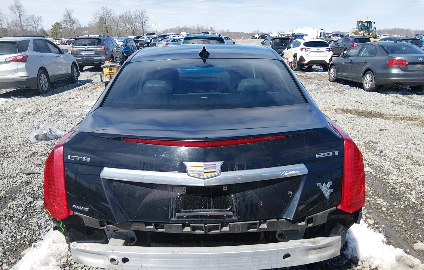 Cadillac CTS 2017