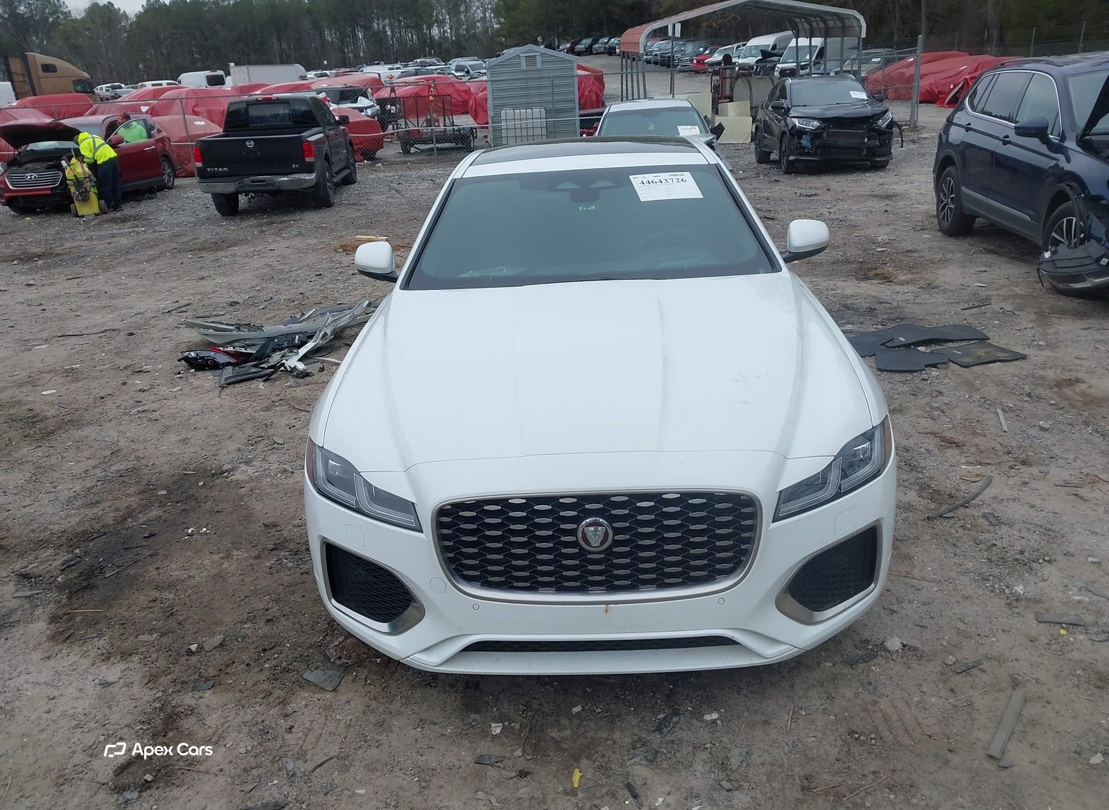 Jaguar XF 2023