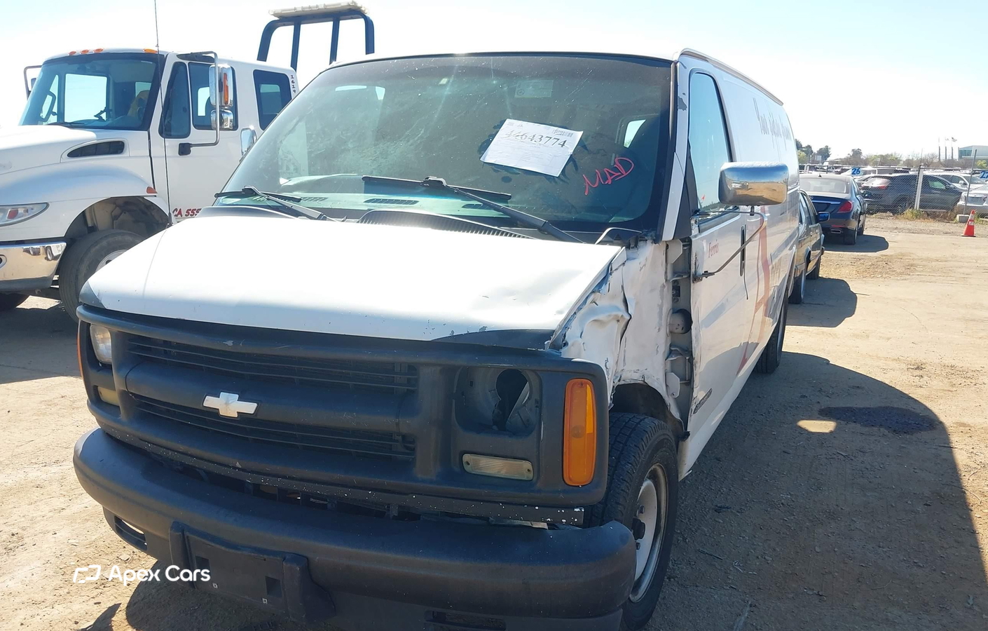 Chevrolet Express 2002