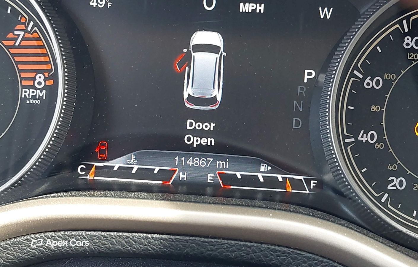Jeep Cherokee 2017