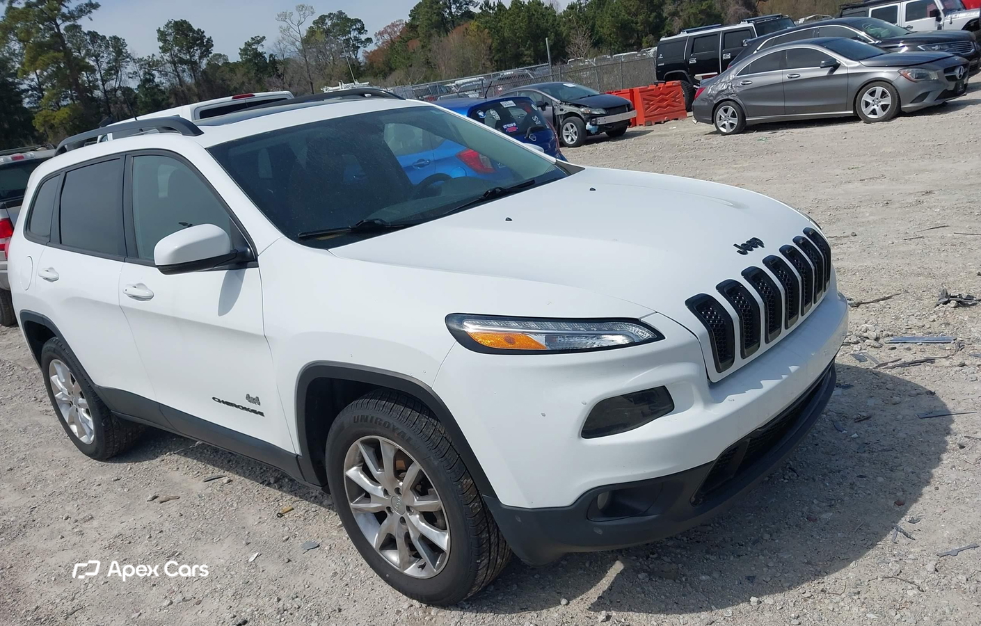 Jeep Cherokee 2017