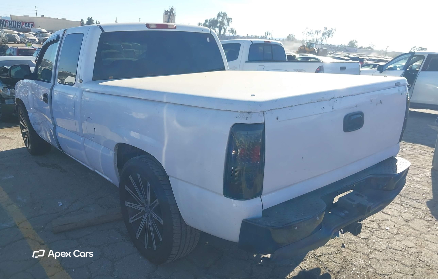 Chevrolet Silverado 2001
