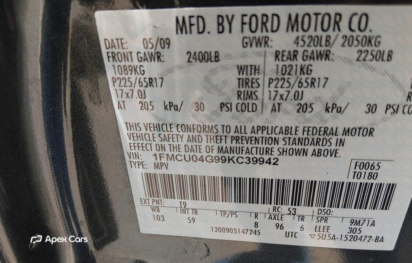 Ford Escape 2009