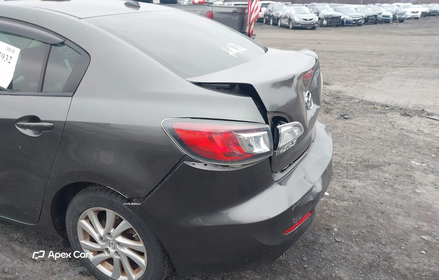 Mazda 3 2012