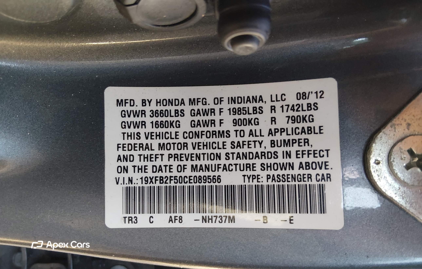Honda Civic 2012