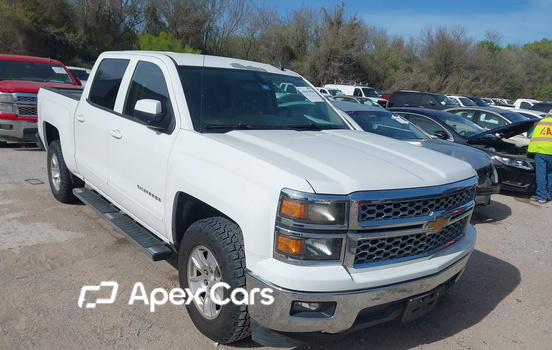 Chevrolet Silverado 2015 - Image 1 of 16