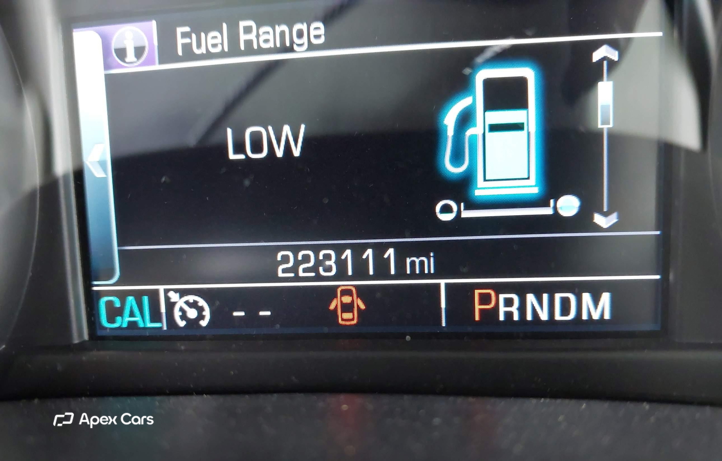 Chevrolet Silverado 2015