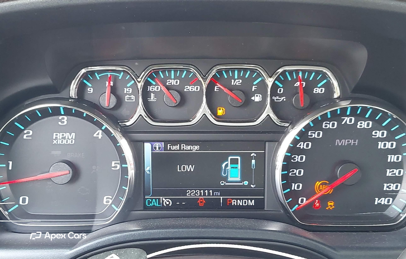 Chevrolet Silverado 2015