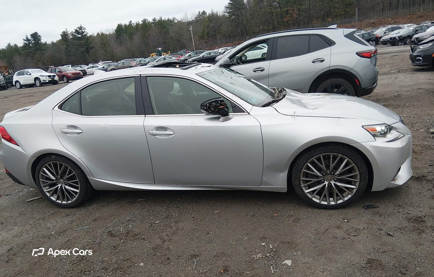 Lexus IS 2016