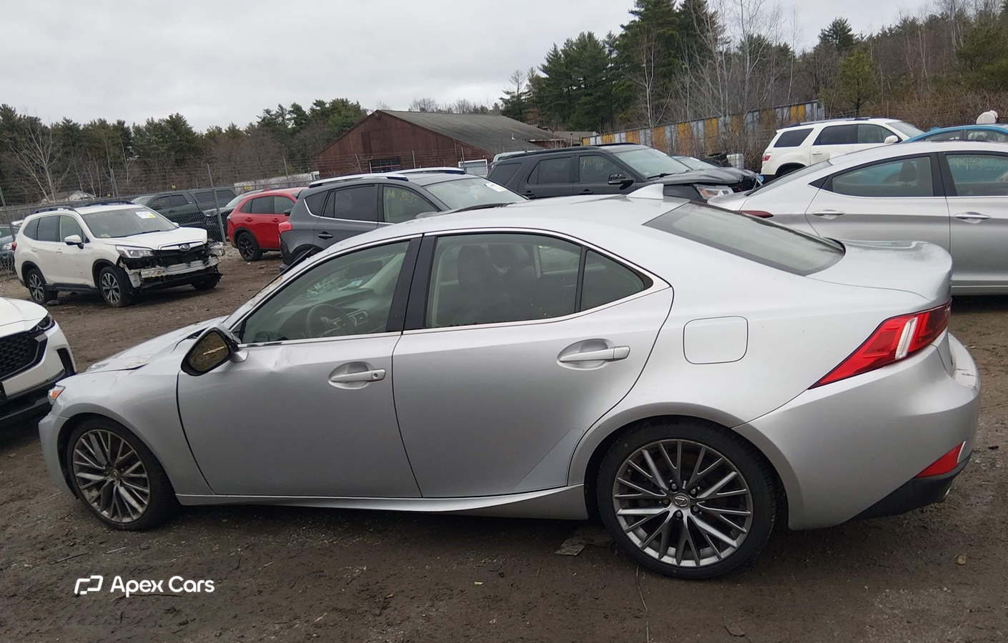 Lexus IS 2016