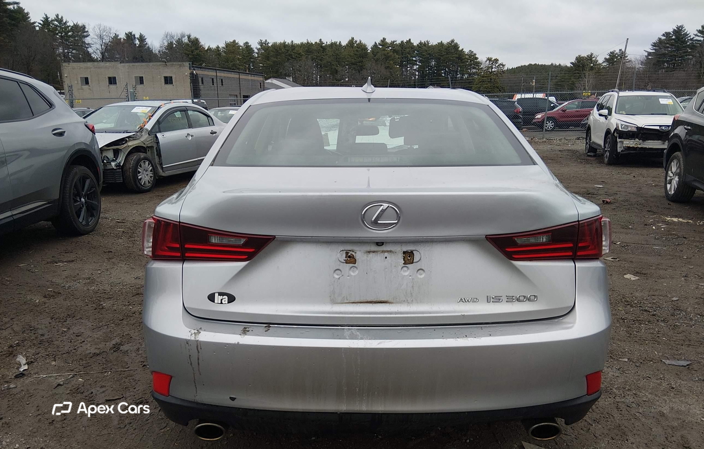 Lexus IS 2016