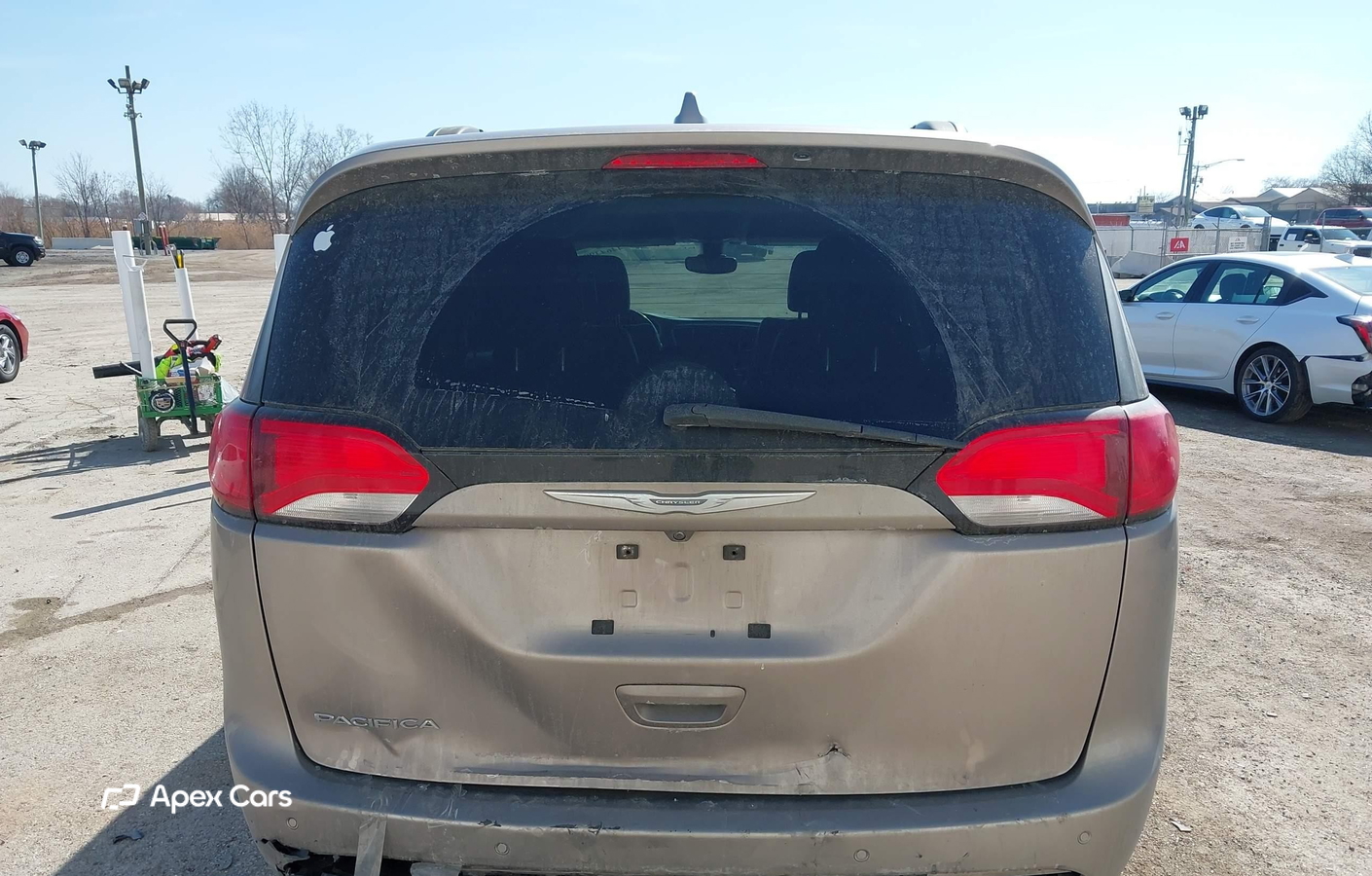 Chrysler Pacifica 2017