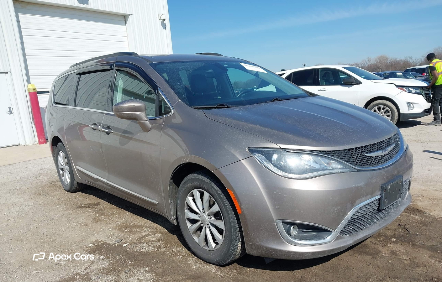 Chrysler Pacifica 2017
