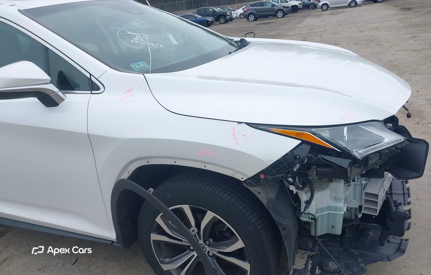 Lexus RX 2019