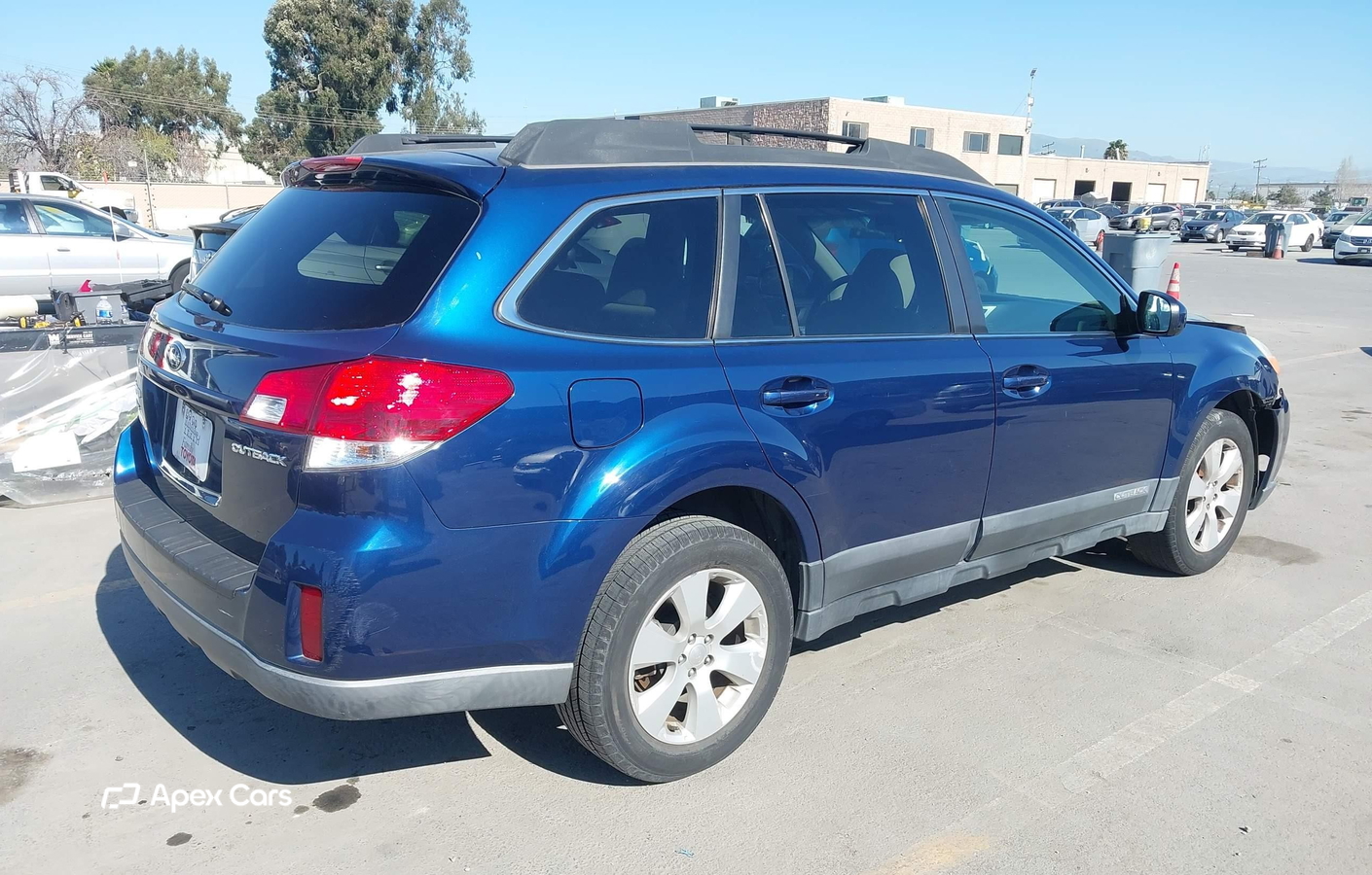 Subaru Outback 2010