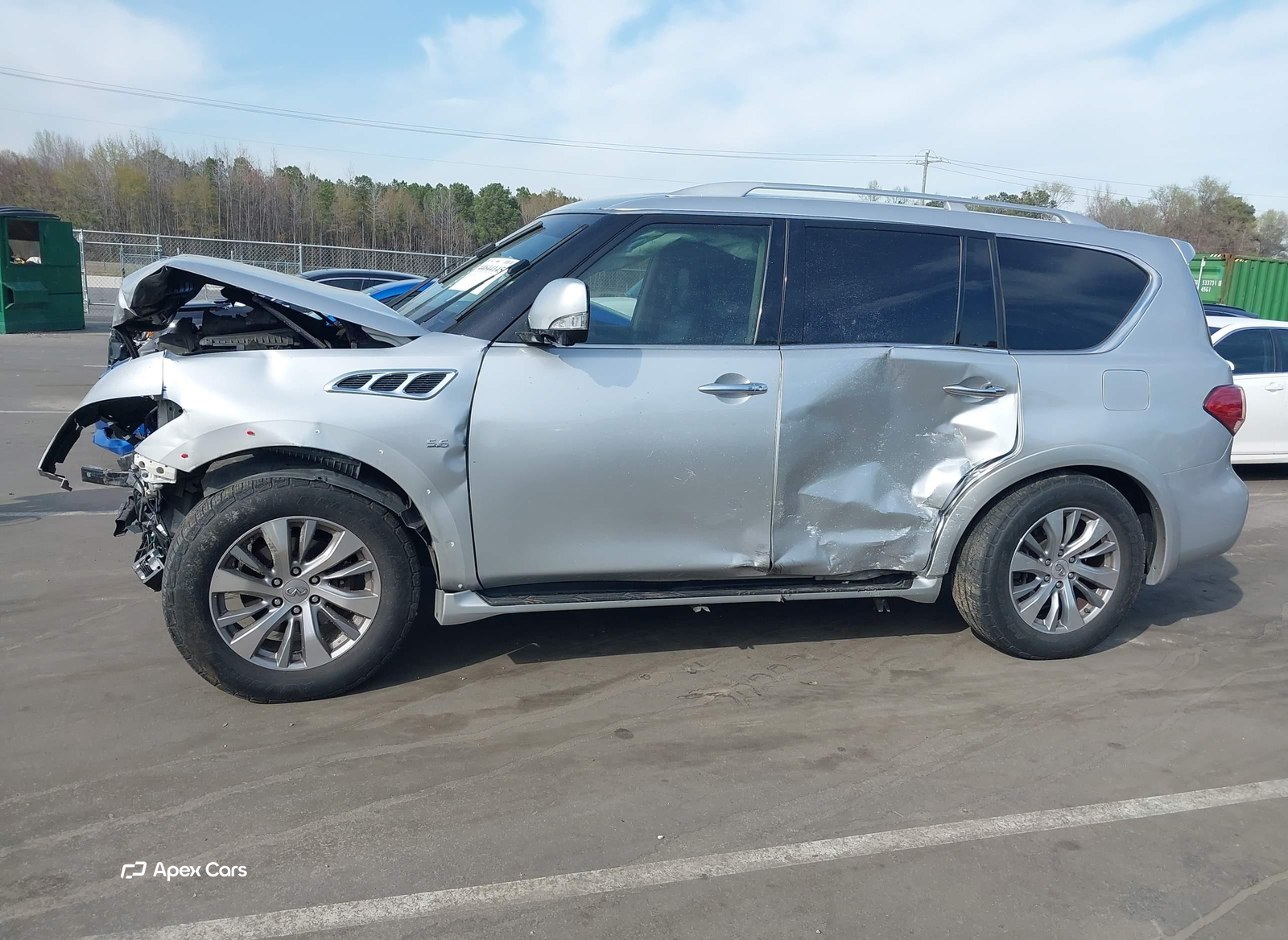 Infiniti QX80 2015