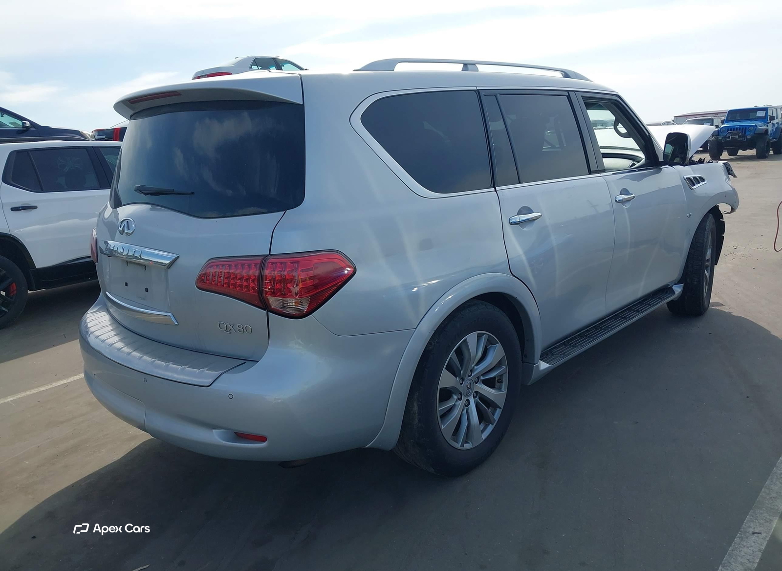 Infiniti QX80 2015